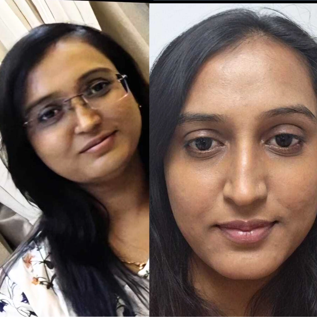 Kavita, before and after